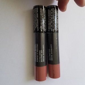 Sonia K Lip Crayon Shine Sweet Pea 2 pc Lot